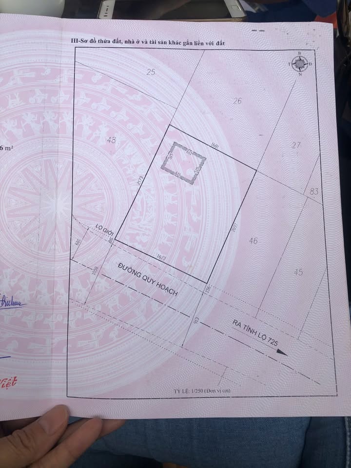 Đất nền Cam Ly Đà Lạt 358m² giá 3.6 tỷ - Cơ hội đầu tư tuyệt vời!