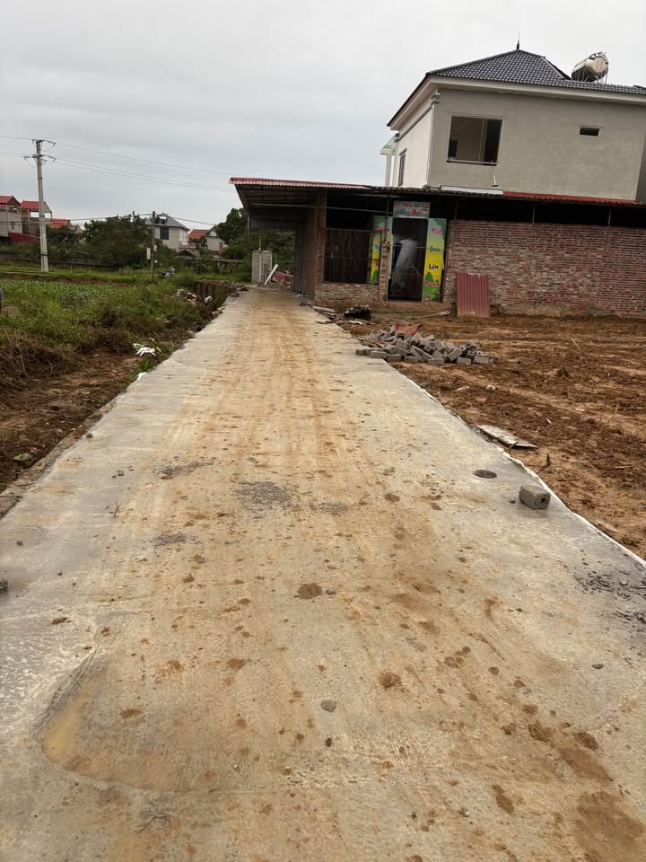 Đất nền Đoan Bái, Hiệp Hòa 100m² giá chỉ 600 triệu - Vị trí đắc địa gần vành đai!