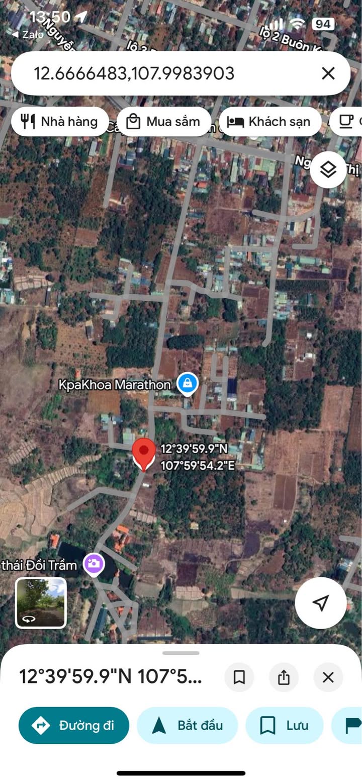 Đất nền Hẻm 369 Nguyễn Thị Định 663m² giá 1.599 tỷ - Pháp lý nông nghiệp