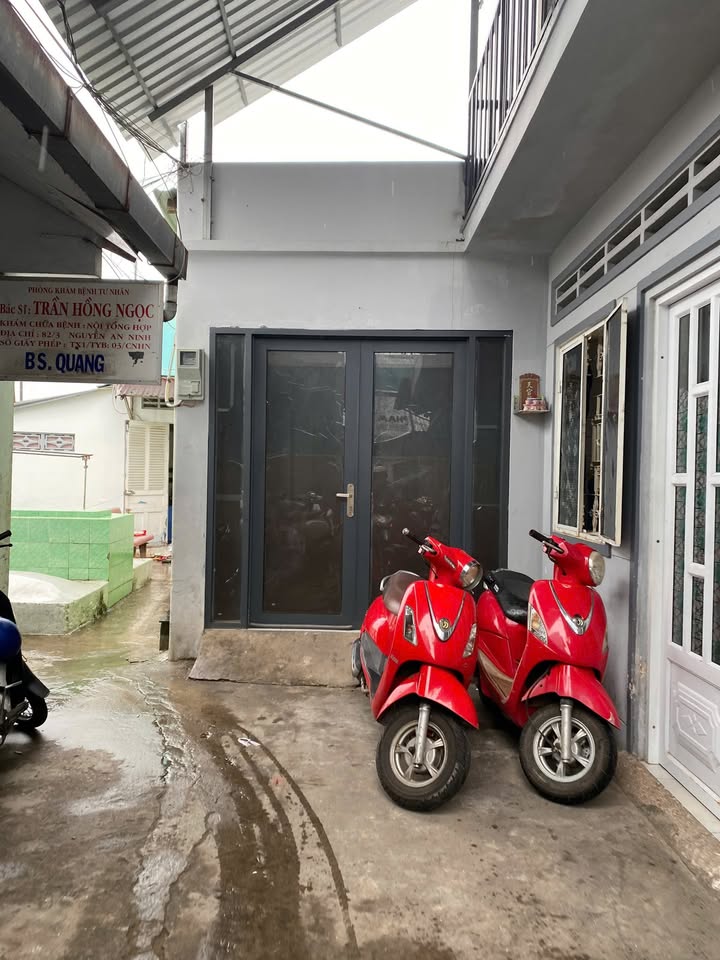 Cho thuê nhà hẻm Nguyễn An Ninh, 1PN giá 2.5 triệu - Có nội thất đầy đủ!