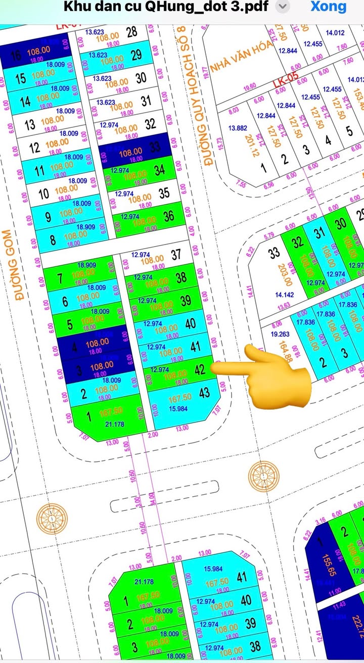 Đất nền Quỳnh Hưng, Quỳnh Phụ, Thái Bình 108m² giá 2 tỷ - Đầu tư tuyệt vời!