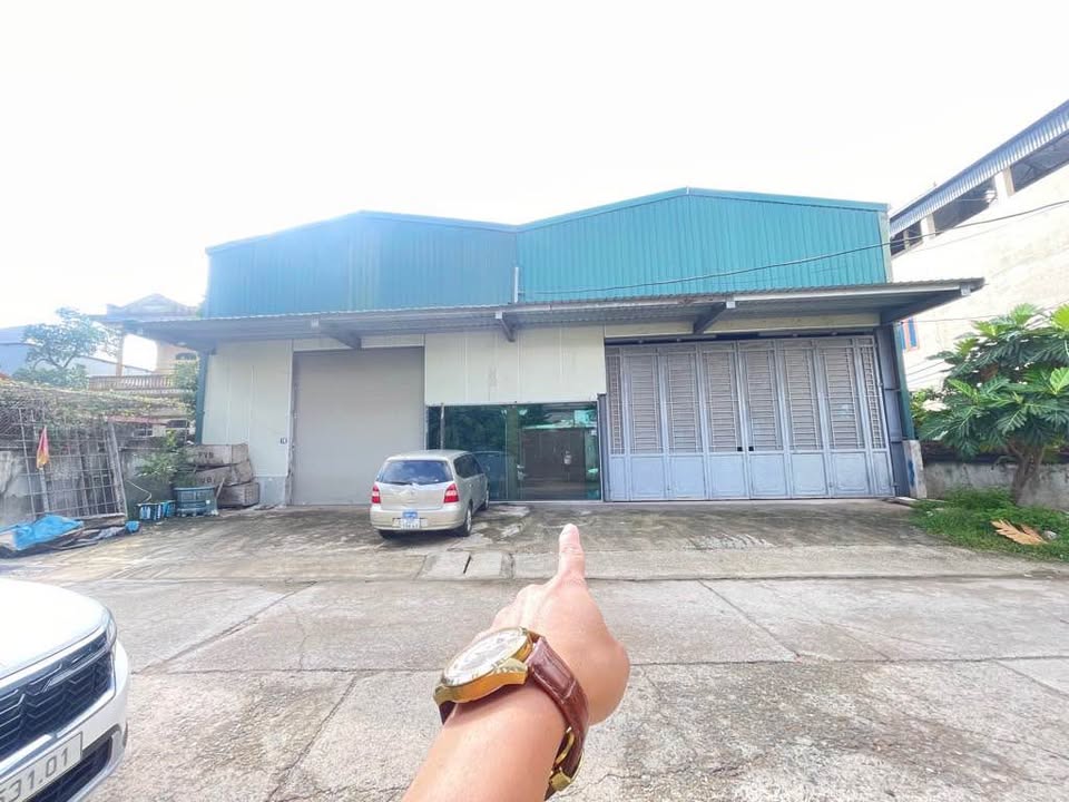 Warehouse Tân Dân Sóc Sơn 676m² giá thỏa thuận - Lô góc mặt tiền 20m!