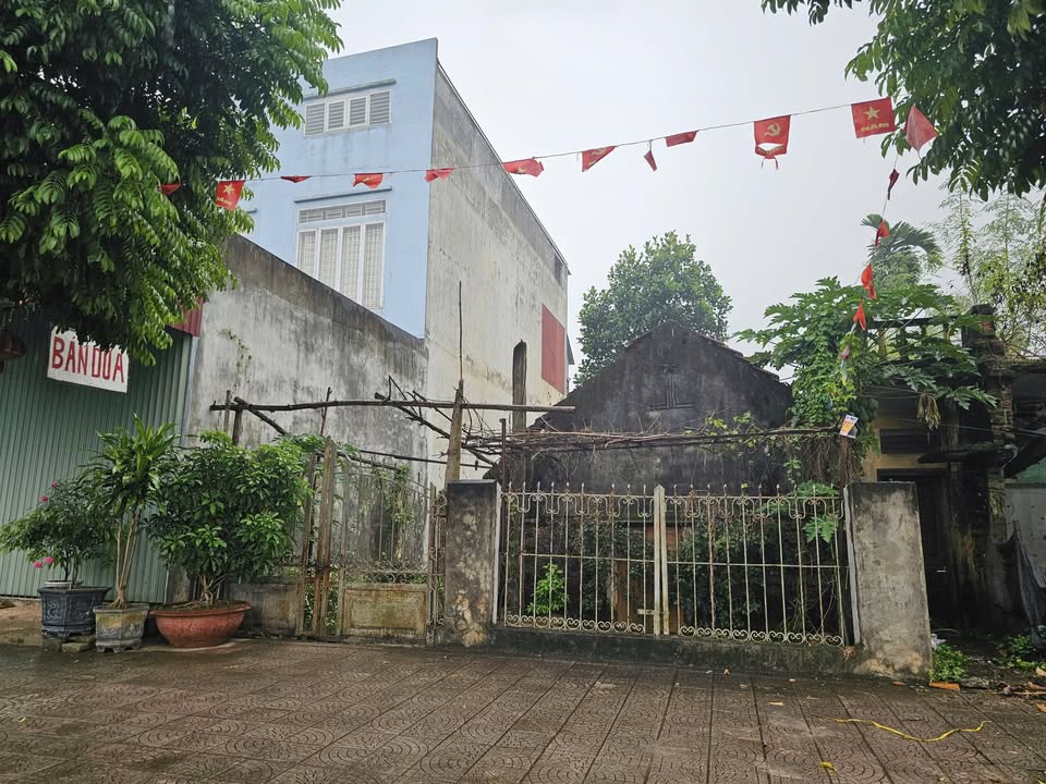 Đất nền mặt đường Thanh Mỹ, Tùng Thiện 140m² giá 5 triệu - Gần trường nghề đất quốc phòng!