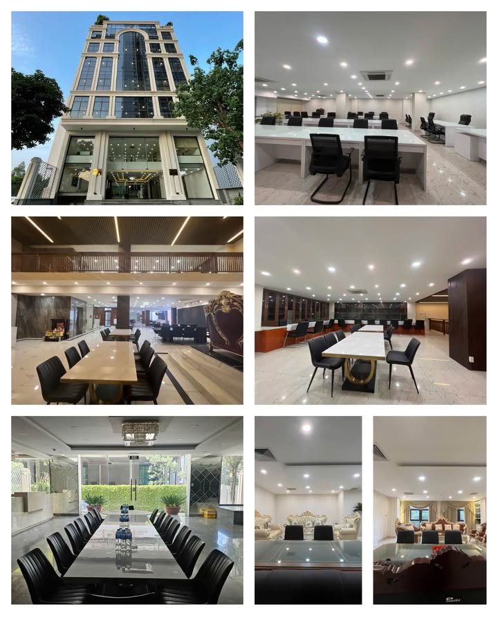 Cho thuê tòa nhà văn phòng Thạnh Mỹ Lợi, Quận 2 - Diện tích 1450m², giá 230 triệu/tháng