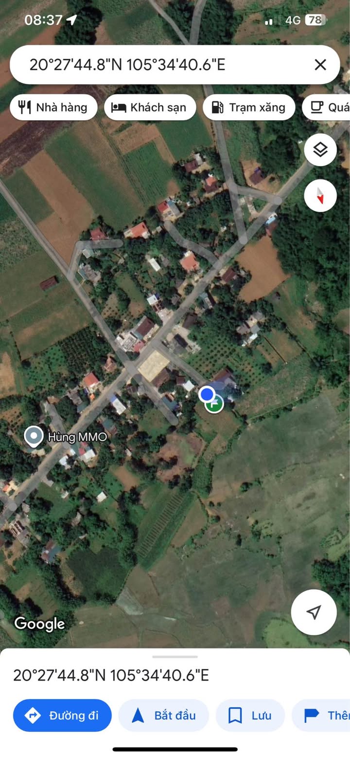 Đất nền Farm 2.014m² tại Yên Thủy, Hòa Bình - 3 mặt tiền, view cánh đồng tuyệt đẹp!