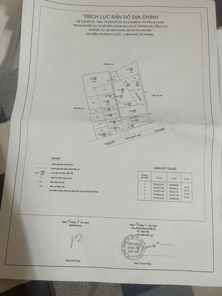 Đất thương mại dịch vụ 5000m² Quốc lộ 39 - Cơ hội đầu tư hấp dẫn!