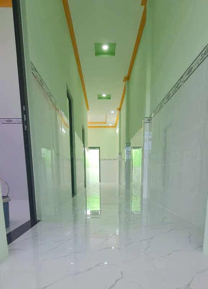 Nhà bán xã Mỹ Lộc, Cần Giuộc, Long An 124m² giá 1.7 tỷ - Sổ hồng riêng, thương lượng!