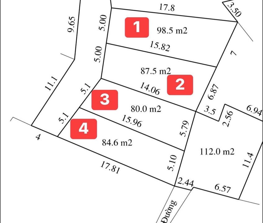 Đất thổ cư Hội Yên, Nam Thanh, 80m² giá 500 triệu - Sổ đỏ chính chủ!