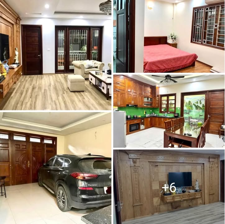 Nhà cho thuê tại Trung Văn 75m² giá thỏa thuận - Thiết kế hiện đại, ô tô vào tận nhà!