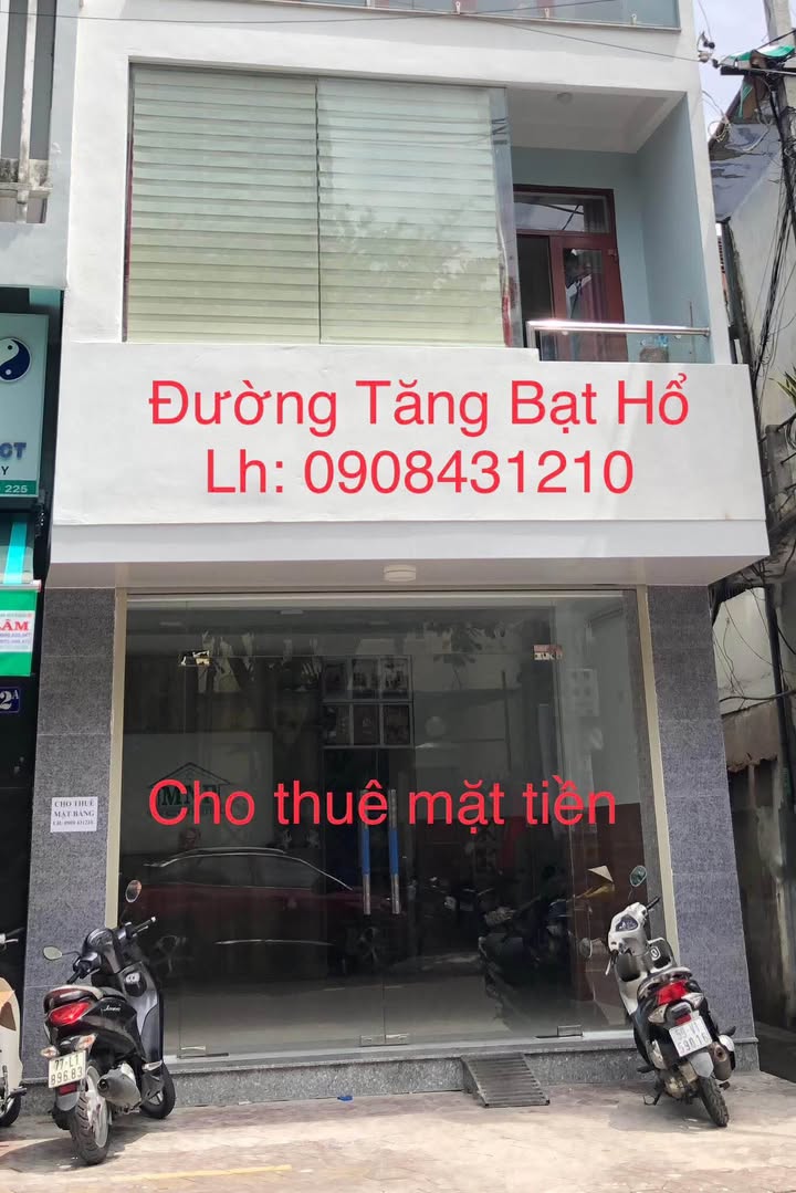 Cho thuê mặt bằng đường Tăng Bạt Hổ, Quy Nhơn 40m² - Chính chủ, không chung chủ!