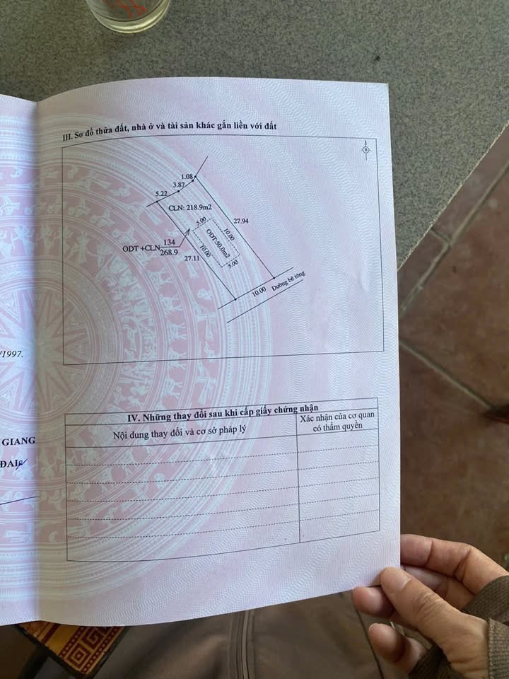 Đất nền Bố Hạ, Yên Thế, Bắc Giang 300m² - Giá chỉ vài trăm triệu!