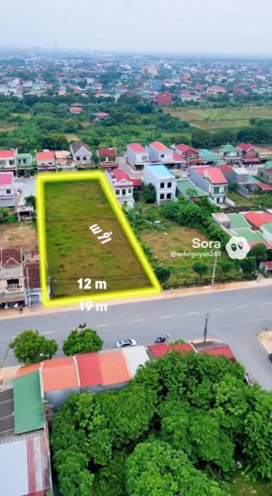 Đất nền Hòa Thạch, Quốc Oai 400m² - Tiềm năng tăng giá cao!