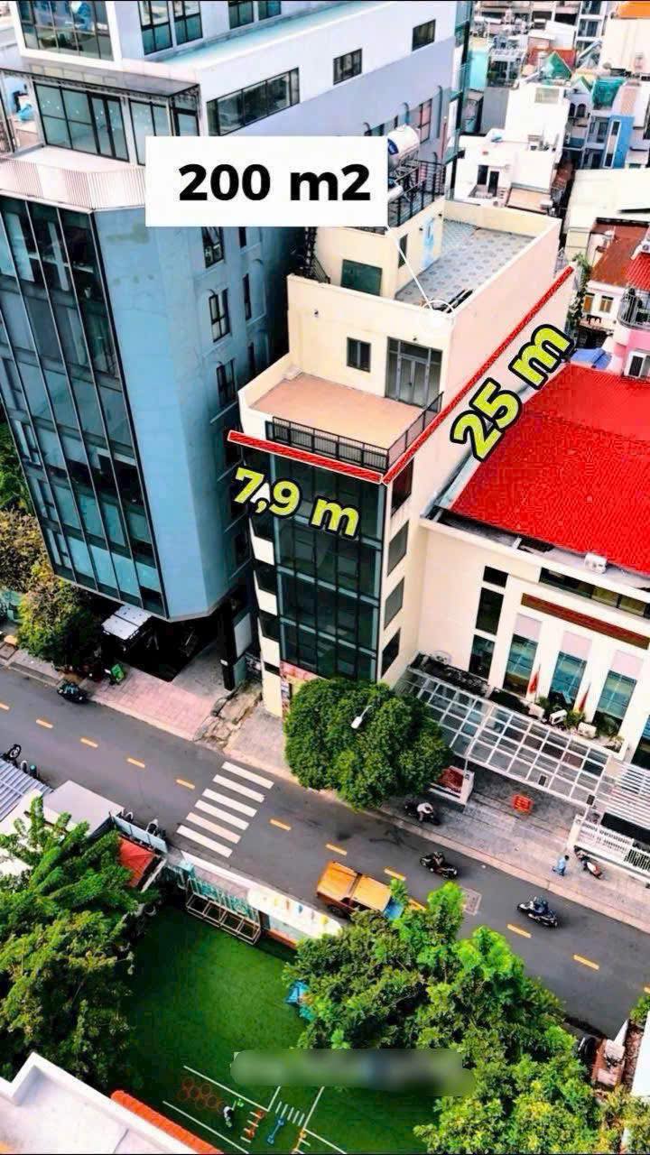 Building góc 2 mặt tiền tại đường Hồ Hảo Hớn, Quận 1, 198m² giá 110 tỷ - Đầu tư sinh lời ngay!