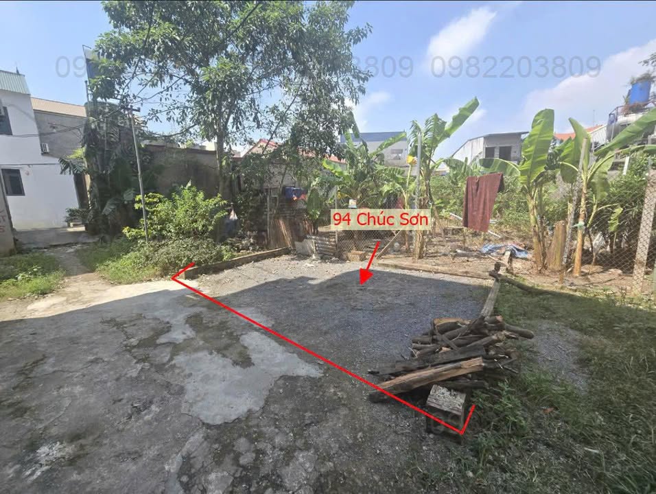 Đất thổ cư Chúc Sơn – Chương Mỹ 94m² giá chỉ 4 tỷ - Đầu tư sinh lời ngay!