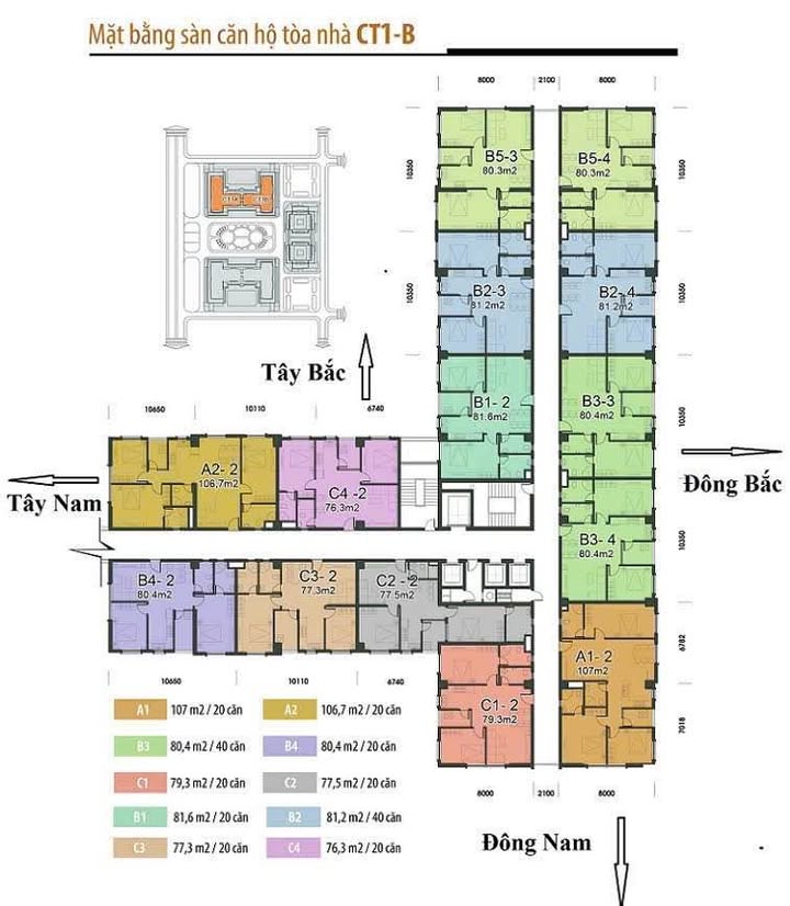 Căn hộ 3 ngủ Chung cư Tân Tây Đô 107m² giá chỉ 4x triệu - Căn góc tầng trung!