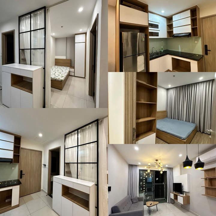 Căn hộ 1PN tại S2.01, Đường Nguyễn Xiển, Quận 9 - Full nội thất đẹp, vào ở ngay chỉ 7.5 triệu!