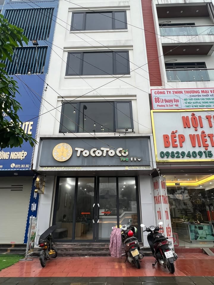 Cho thuê nhà mặt phố Lê Quang Đạo, Từ Sơn 90m² - Vị trí đắc địa cho kinh doanh!