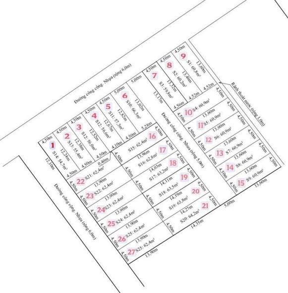 Đất nền bán gấp tại đường Trung Nghĩa, P. Nam Đồ Sơn, Hải Phòng - Giá chỉ từ 1,9 tỷ!