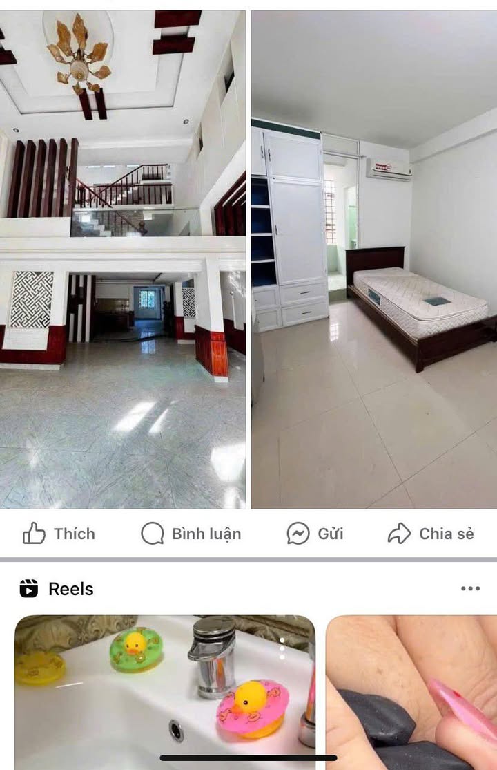 Nhà 3 tầng cho thuê tại K51 Lương Thế Vinh - Nội thất đầy đủ, chỉ 11 triệu/tháng!