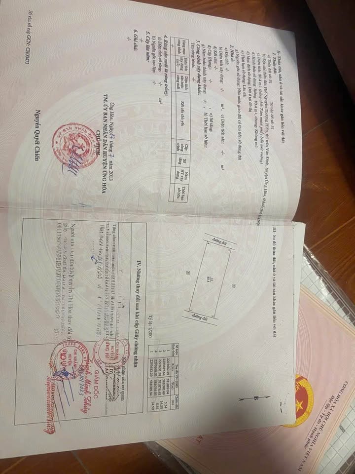 Đất nền Nguyễn Thượng Hiền Vân Đình 80.4m² giá 4 tỷ - Vị trí đẹp, sổ đỏ chính chủ!