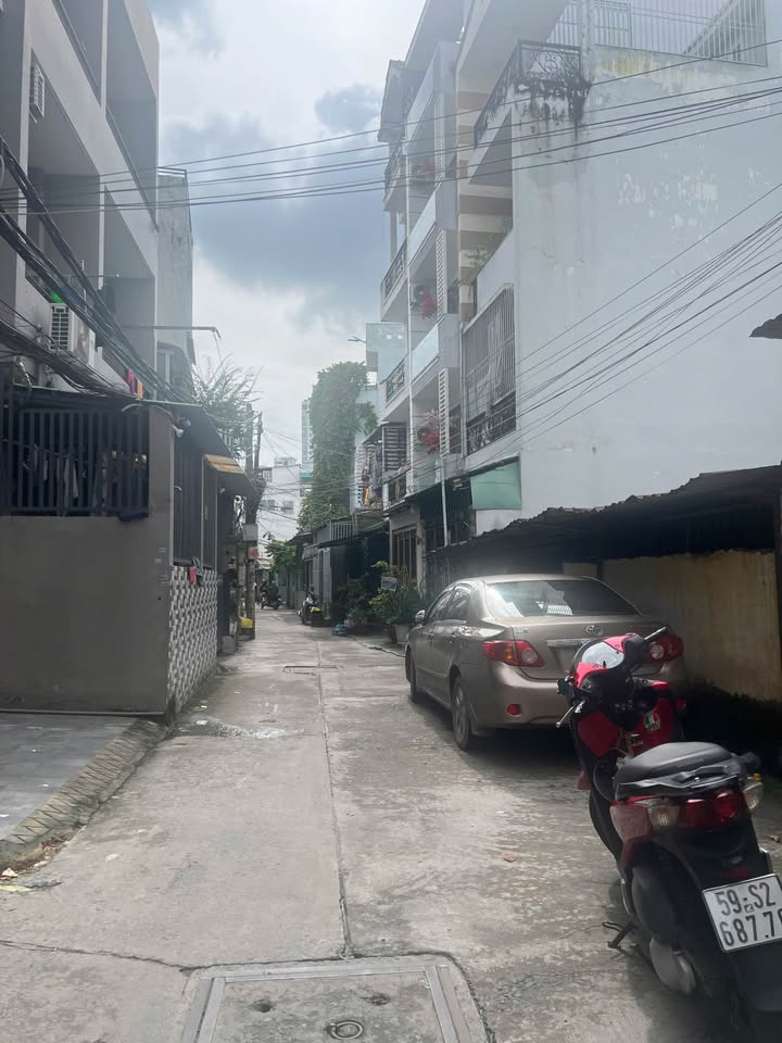 Nhà hẻm xe hơi 141 Tám Danh, Q8 - Diện tích 40.7m², Giá 5.1 tỷ - Sổ hồng chính chủ!