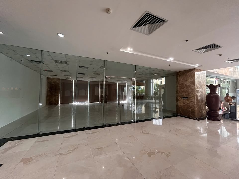 Mặt bằng cho thuê 500m² tại Ngoại Giao Đoàn - Phù hợp cho Gym, Spa, Văn Phòng