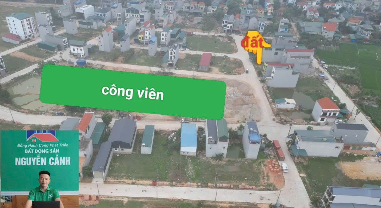 Đất thổ cư Vinh Tiến, Bình Xuyên 100m² giá 2 tỷ - Vị trí đẹp, sổ đỏ chính chủ!
