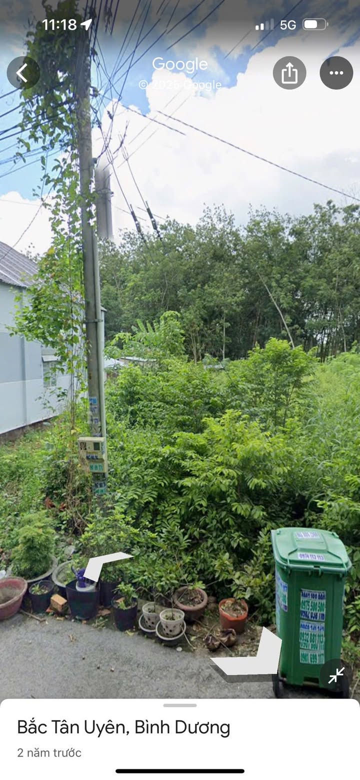 Đất nền phường Vĩnh Tân Tân Uyên 422m² - Gần DT 741 chỉ 3 tỷ