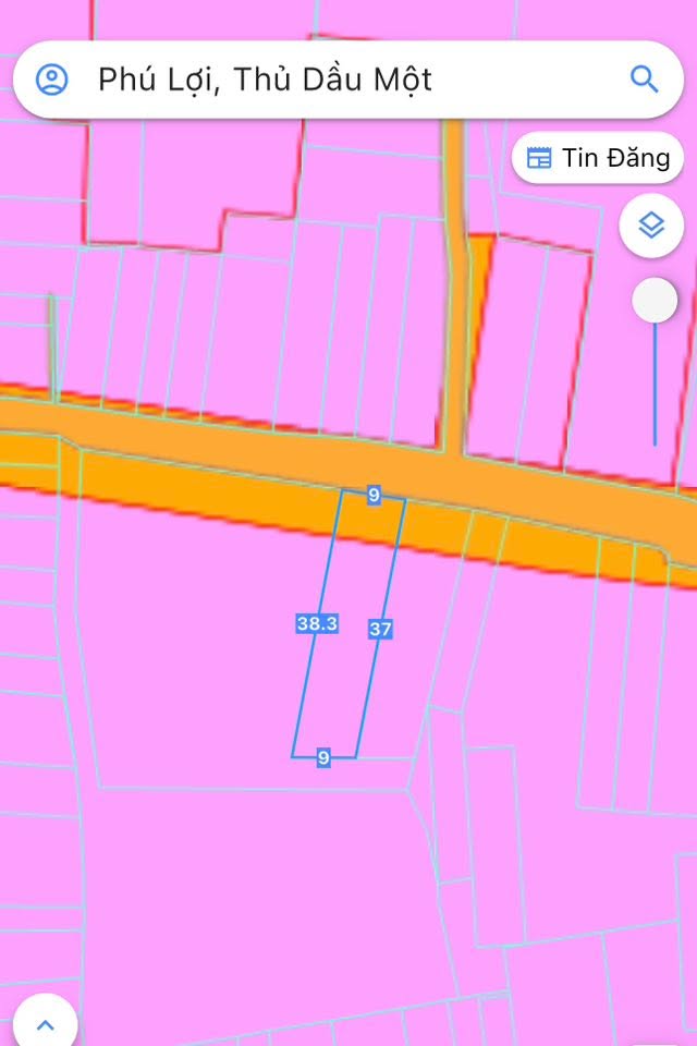 Bán đất hẻm 178 Huỳnh Văn Lũy, Phú Lợi 315m² giá 7 tỷ - Đầu tư sinh lời tuyệt vời!