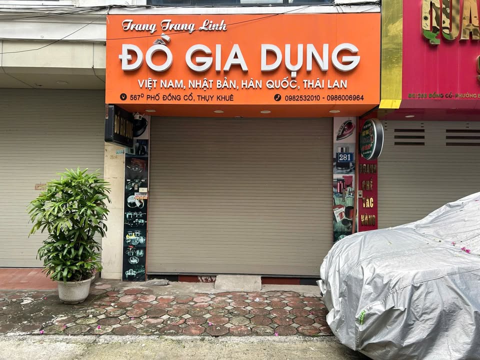 Mặt bằng kinh doanh cho thuê tại Tây Hồ 30m² giá 7 triệu - Chính chủ, sẵn sàng vào ngay!