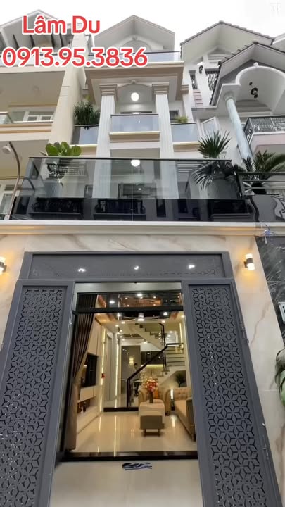 Nhà xịn Lâm Du, Bồ Đề 39m² giá 900 triệu - Thiết kế hiện đại, sẵn sàng vào ở!