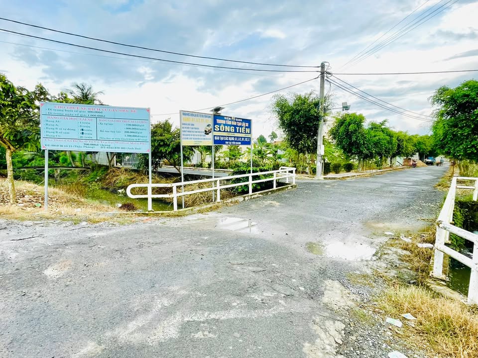 Đất nền Tân Mỹ Chánh 61m² giá 599 triệu - Đường nhựa rộng rãi, gần trung tâm