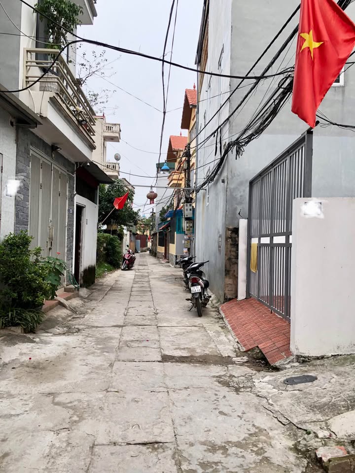 Bán đất tặng nhà cấp 4 tại Tứ Hiệp, Thanh Trì 40m² giá chỉ 6.95 tỷ - Lô góc cực đẹp!