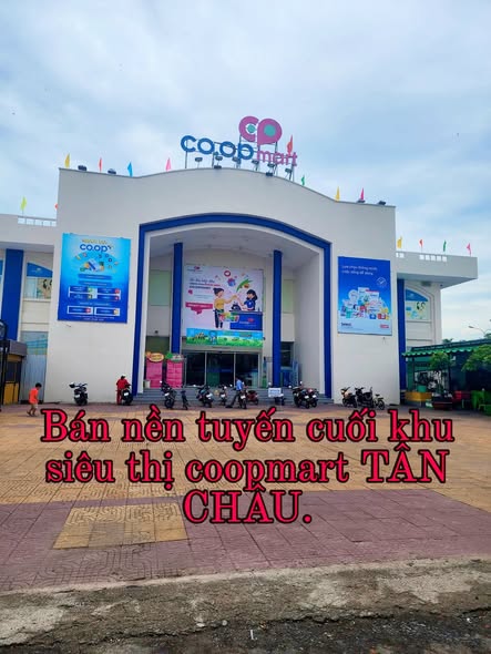 Đất nền Tân Châu 63m² giá 1.1 tỷ - Sổ đỏ chính chủ, vị trí đẹp gần siêu thị!