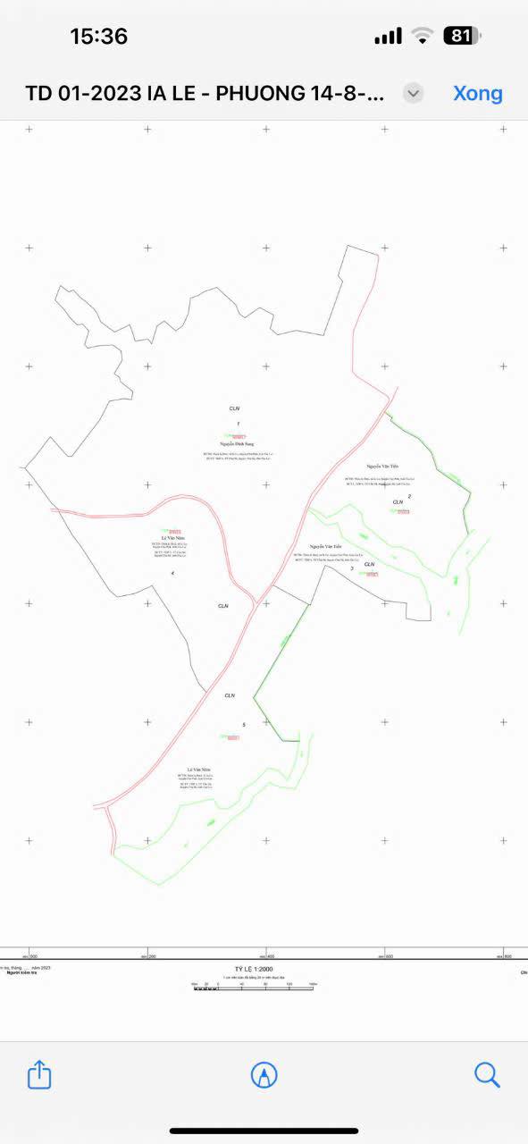Đất nền 50ha tại Chư Pưh, Gia Lai giá 15 tỷ - Cơ hội đầu tư tuyệt vời!