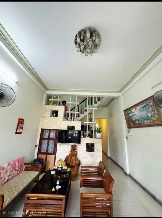 Nhà 2 Tầng Đường Lý Thái Tổ, Quang Trung, 68.6m² - Ô Tô Đậu Trước Cửa