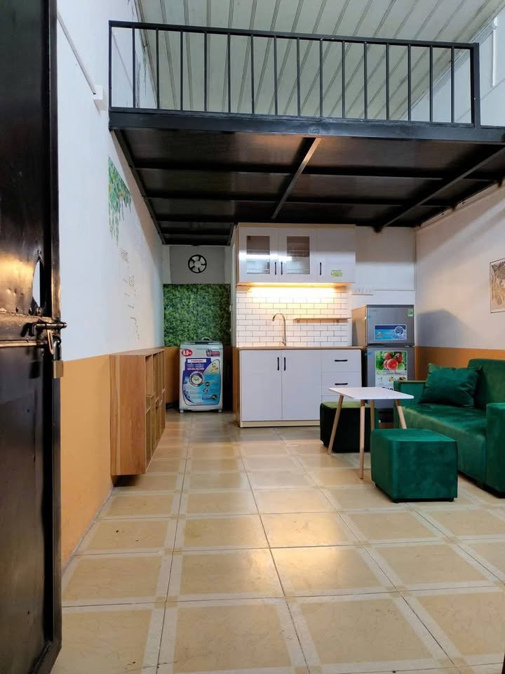 Nhà cho thuê tại Ngõ 42 Thịnh Liệt, Hoàng Mai 23m² giá 3.5 triệu - Full nội thất, vào ở ngay!