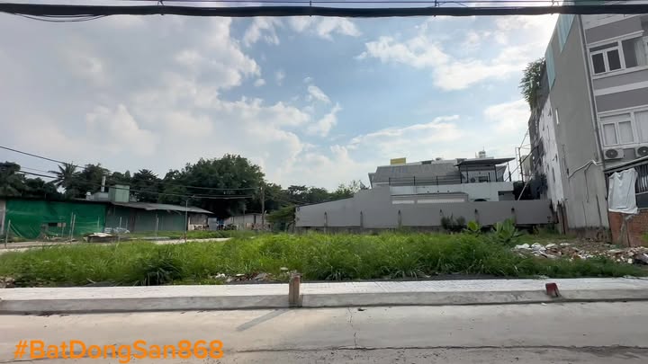 Bán đất mặt tiền đường Thạnh Xuân 43, quận 12, 94.3m² - Đầu tư sinh lời ngay!