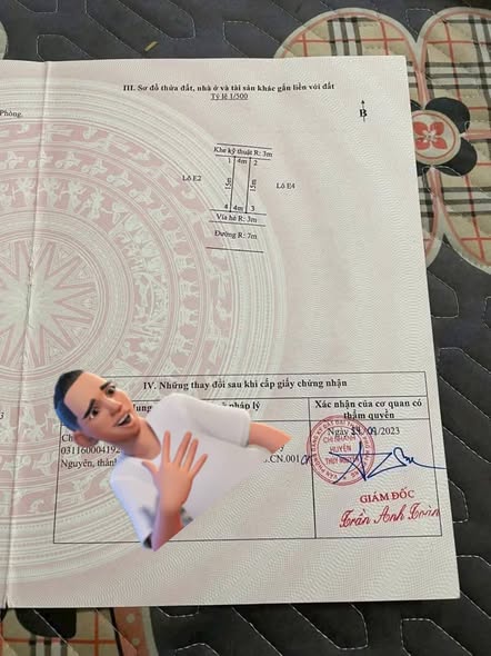 Đất tái định cư Kiền Bái Hải Phòng 60m² giá 3 tỷ - Vị trí giao thương thuận lợi!