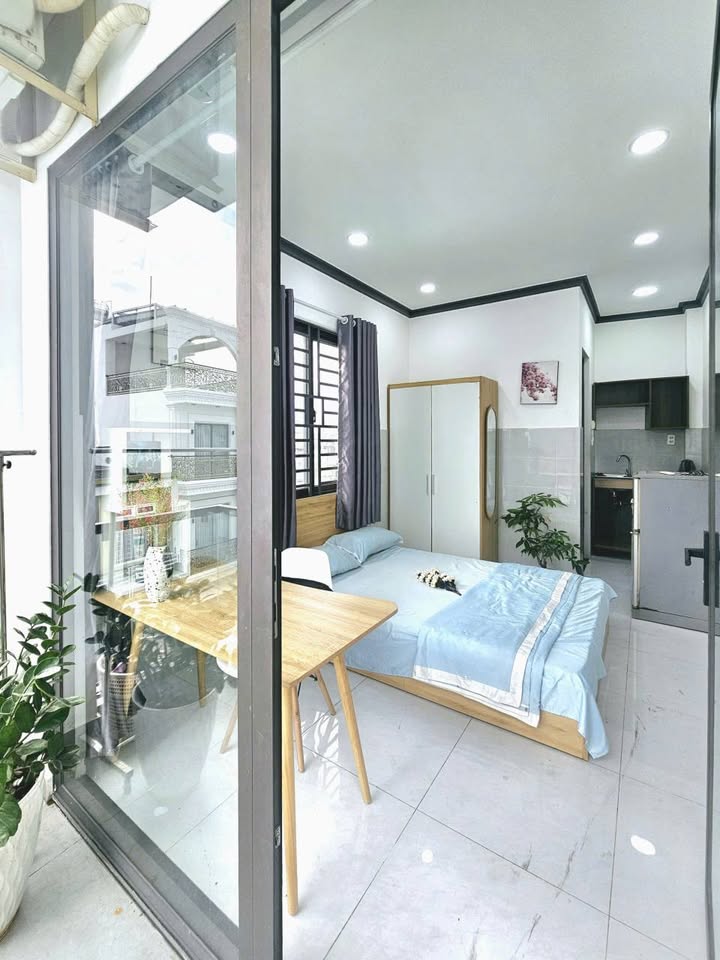 Phòng cho thuê tại Bình Thạnh 35m² giá 6 triệu - Full nội thất, cửa sổ thoáng mát!