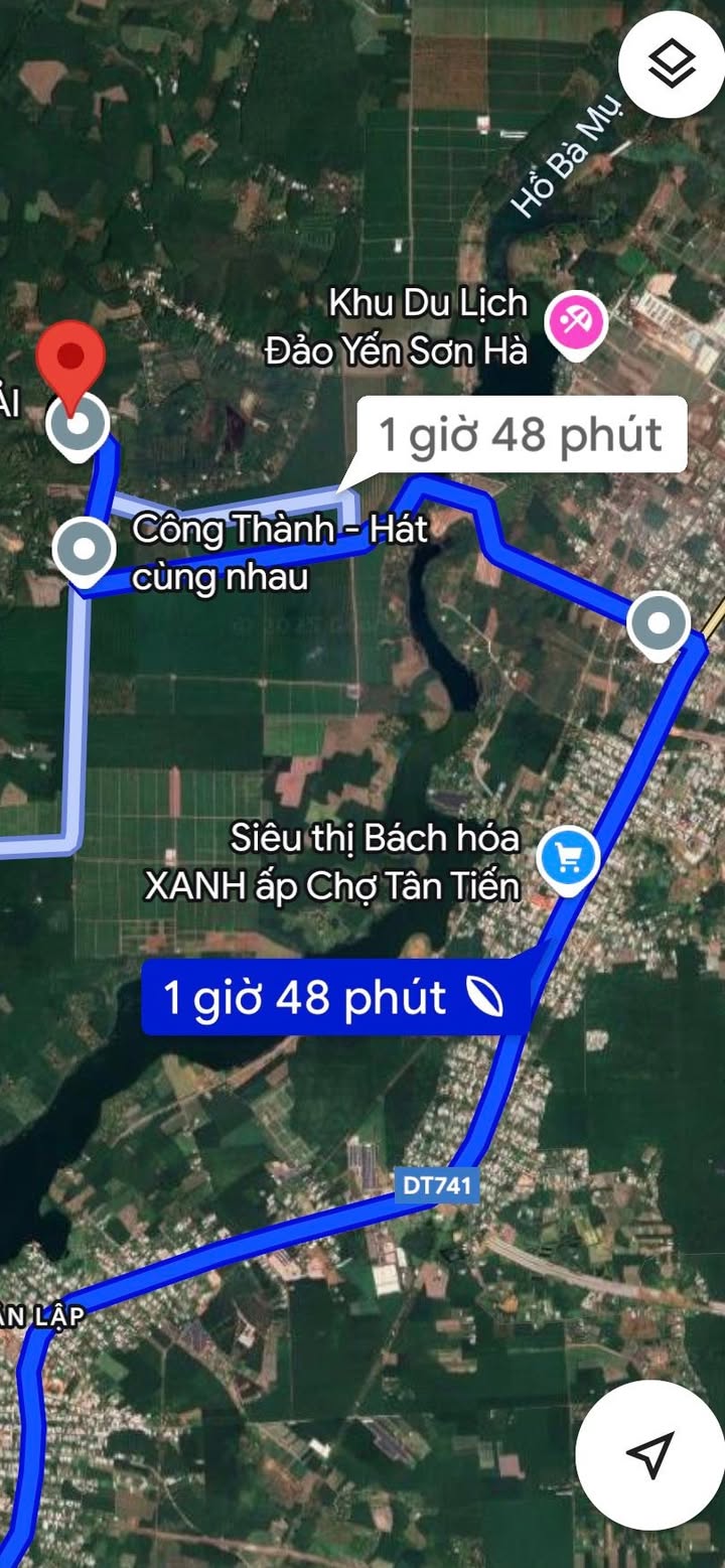 Đất nền Tân Phú Đồng Phú 500m² giá chỉ 385 triệu - Cơ hội vàng cho nhà đầu tư!