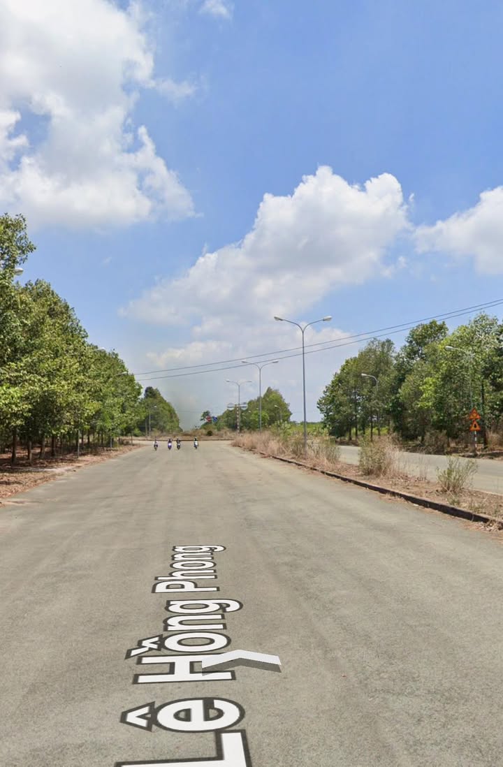 Đất nền mặt tiền Lê Hồng Phong, Nhơn Trạch 100m² giá 4.1 tỷ - Sổ đỏ chính chủ, đầu tư sinh lời!