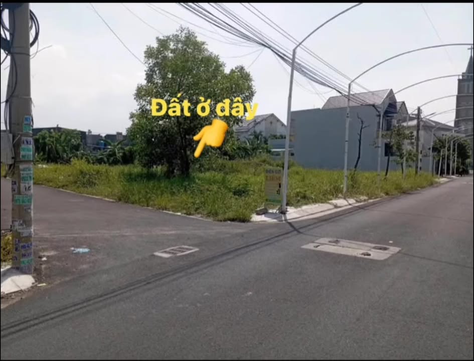 Lô đất góc 2 mặt tiền Phước Hưng 115m² giá 2.6 tỷ - Tiềm năng kinh doanh hấp dẫn!