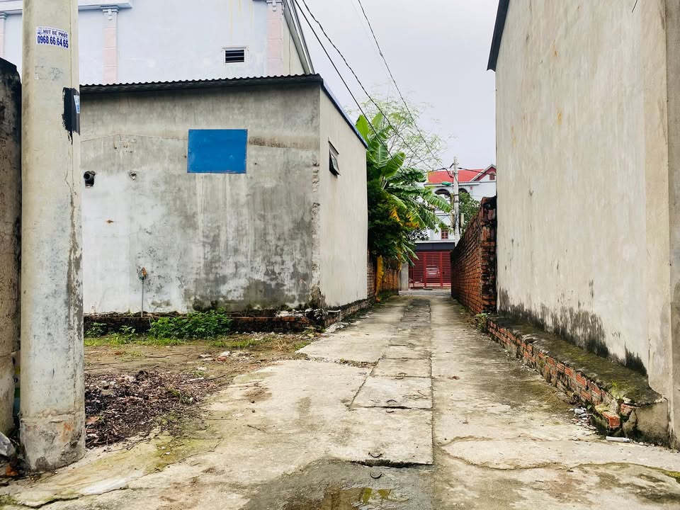 Đất thổ cư thôn Khê Nữ, Nguyên Khê 85m² giá 6.46 tỷ - Ô tô đỗ tận cửa!