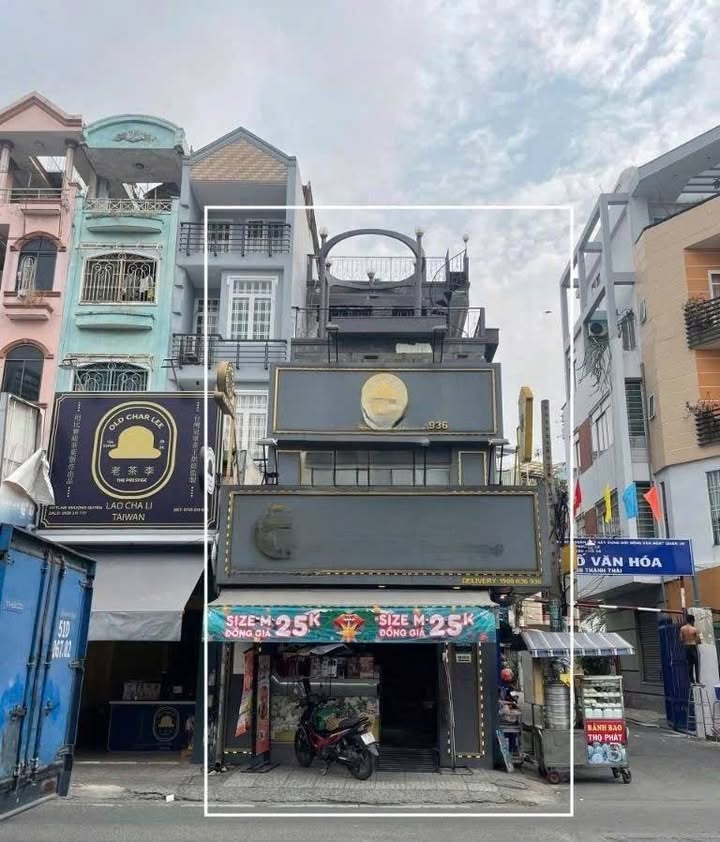 FrontHouse cho thuê tại quận 10, 81m² - Vị trí đắc địa, sẵn sàng kinh doanh!