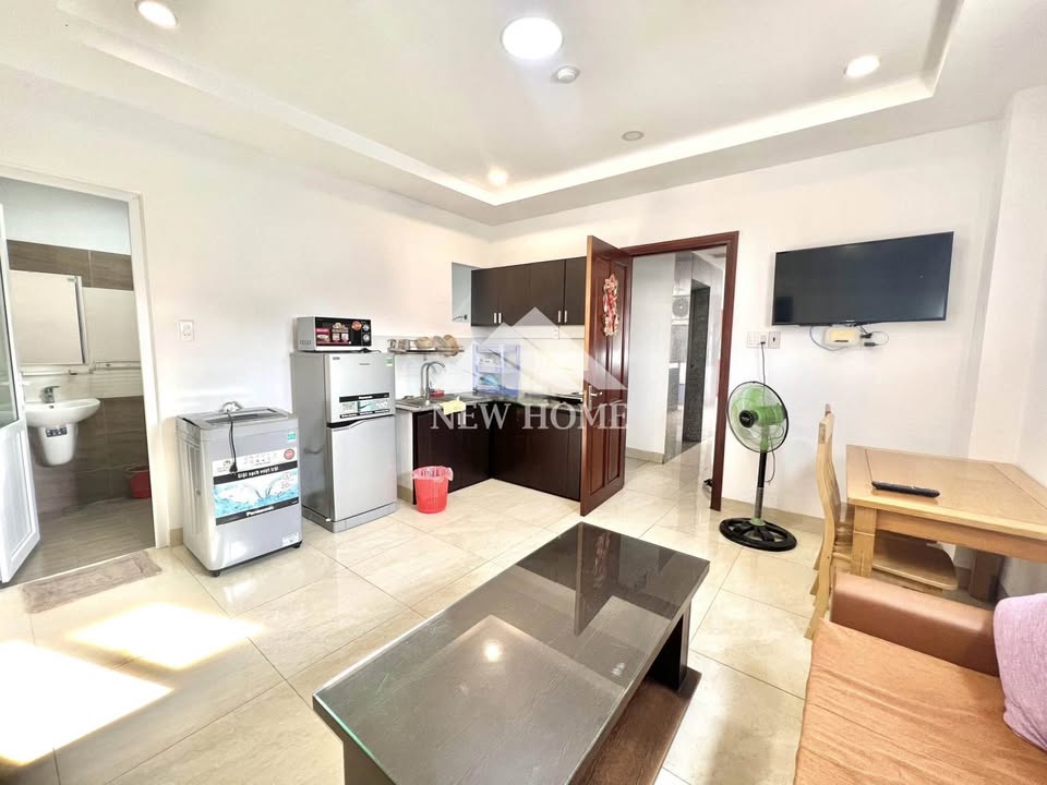 Căn hộ 2 phòng ngủ Tân Lập Nha Trang 50m² giá 7 triệu - Full nội thất, tự do giờ giấc
