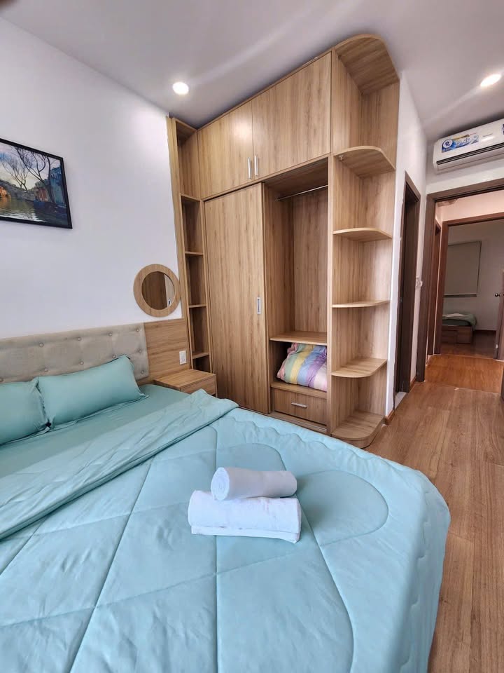 Căn hộ Mường Thanh Viễn Triều Nha Trang 66m² giá 10 triệu - View biển thoáng đãng!