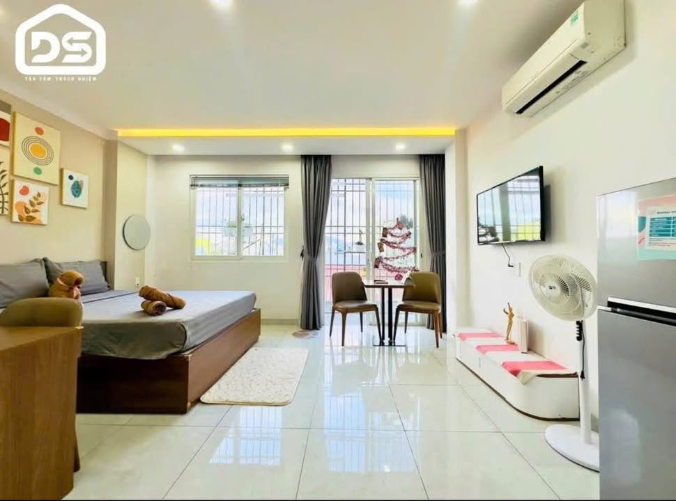 Căn hộ Studio Phước Hải 6 triệu/tháng - Đầy đủ nội thất, cho thú cưng