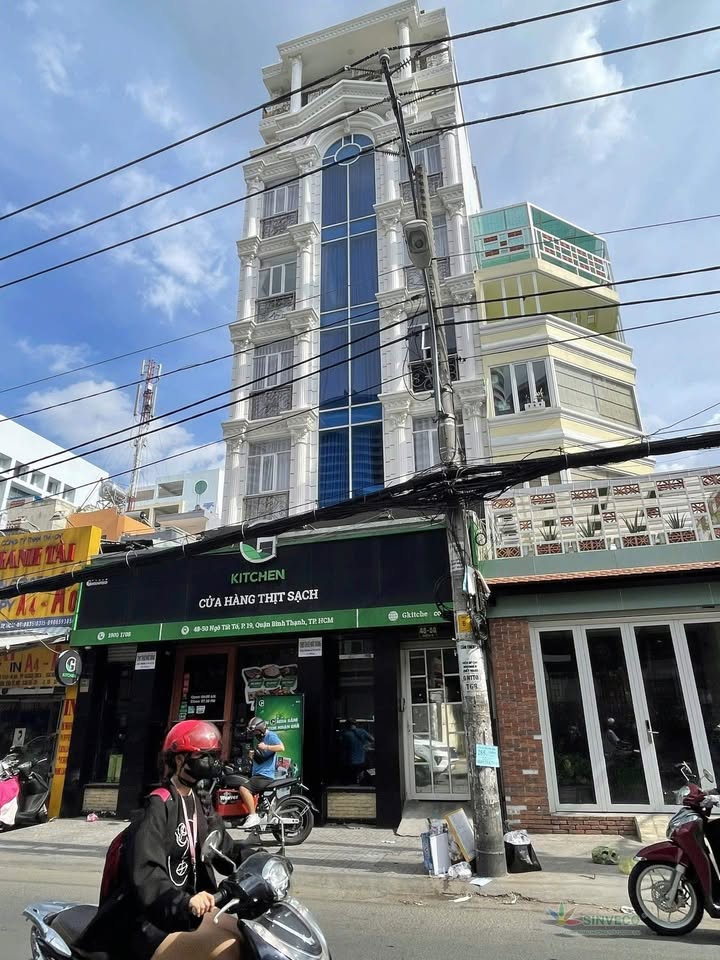 FrontHouse Ngô Tất Tố, Bình Thạnh 128m² giá 69 tỷ - Cơ hội đầu tư sinh lời cao!