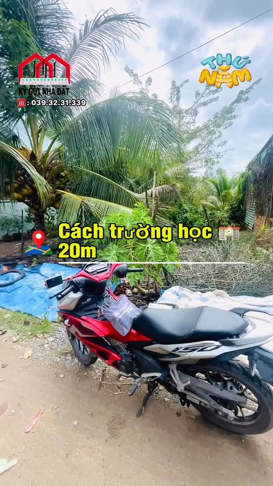 Đất nền xã Bình Phước, Mang Thít 102m² giá 499 triệu - Đầu tư sinh lời ngay!